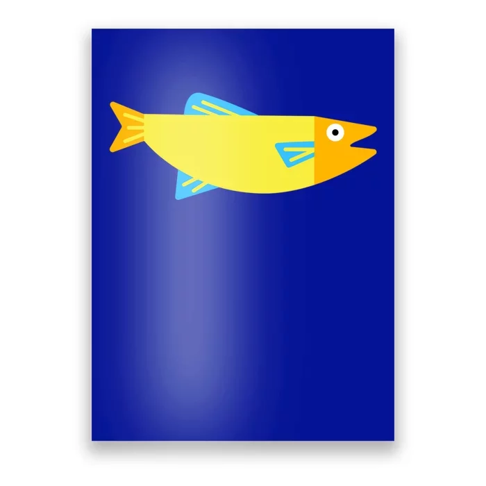 Colored Fish Gift Poster