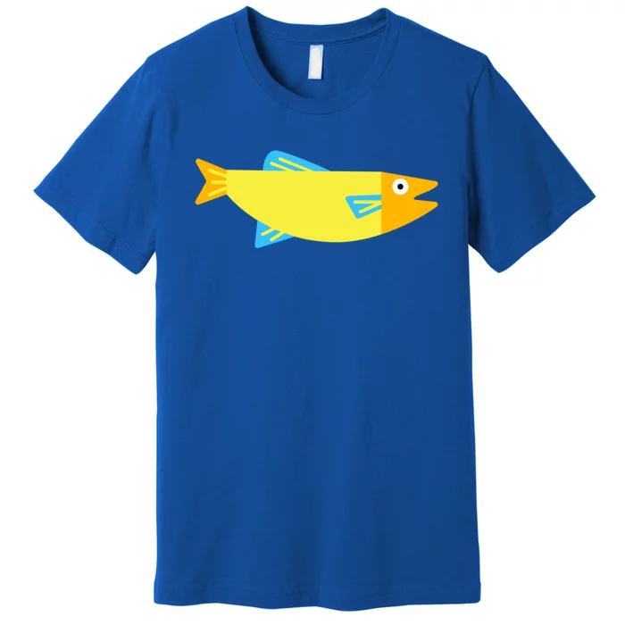 Colored Fish Gift Premium T-Shirt