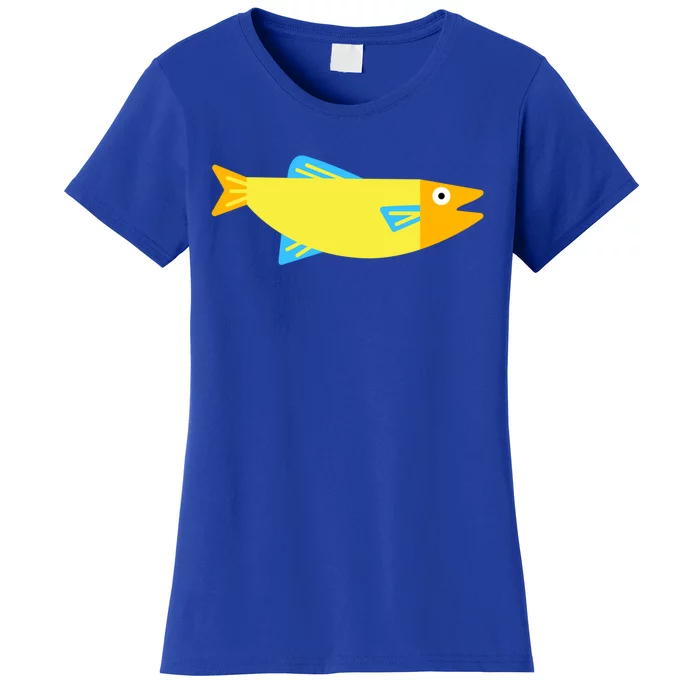 Colored Fish Gift Women's T-Shirt