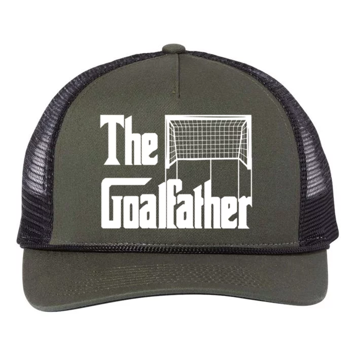 Coach Footballer Gift Retro Rope Trucker Hat Cap