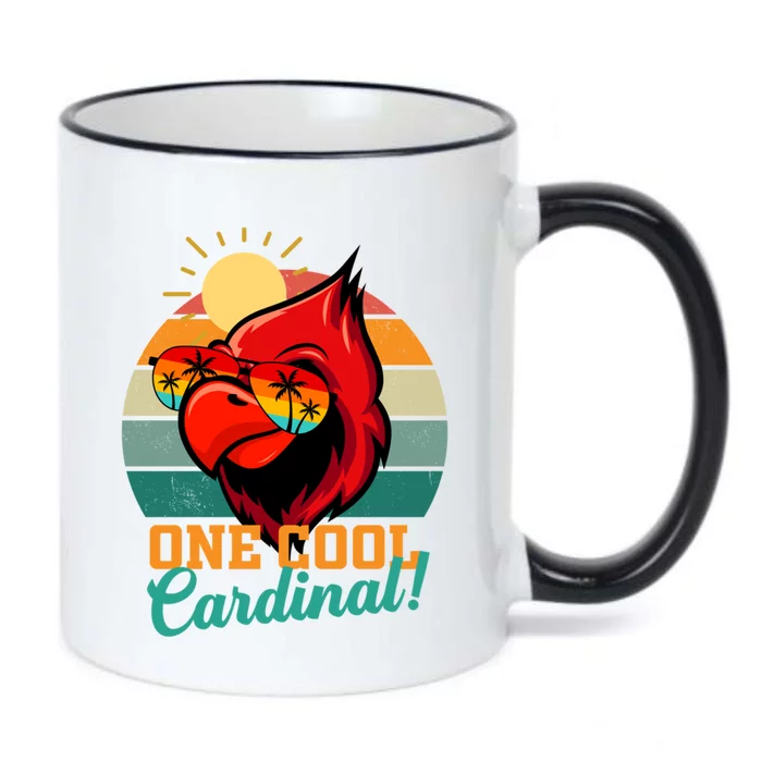 Cardinal Funny Gift Cardinal Day Birding Gift Black Color Changing Mug