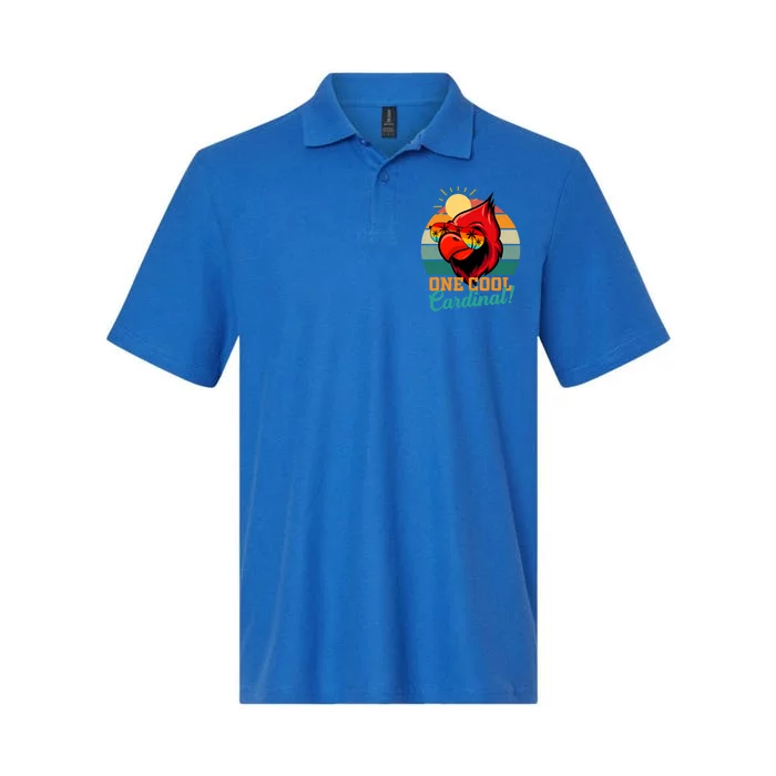 Cardinal Funny Gift Cardinal Day Birding Gift Softstyle Adult Sport Polo