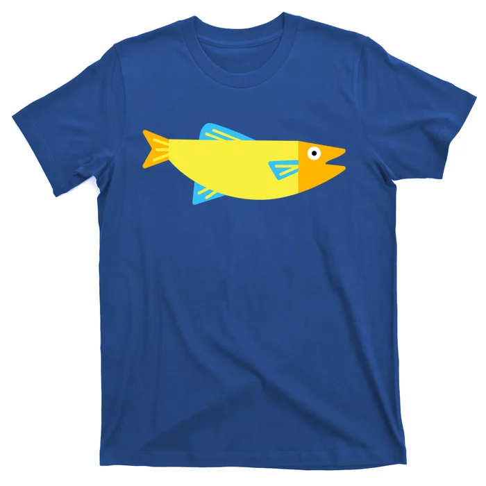 Colored Fish Gift T-Shirt