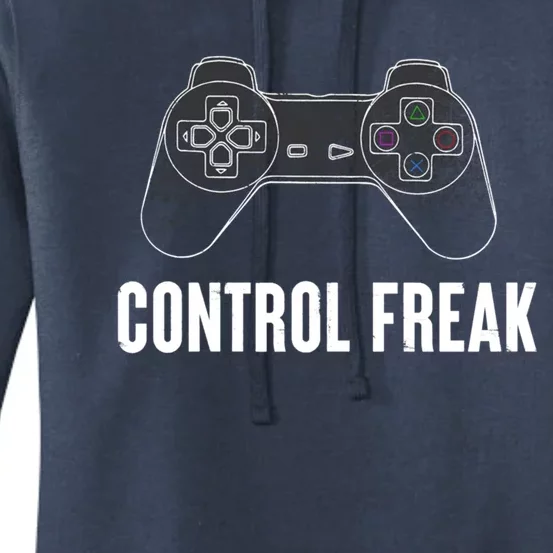 Control Freak Game Controller Gift Women's Pullover Hoodie