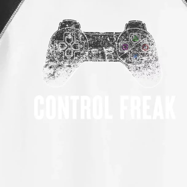 Control Freak Game Controller Gift Toddler Fine Jersey T-Shirt