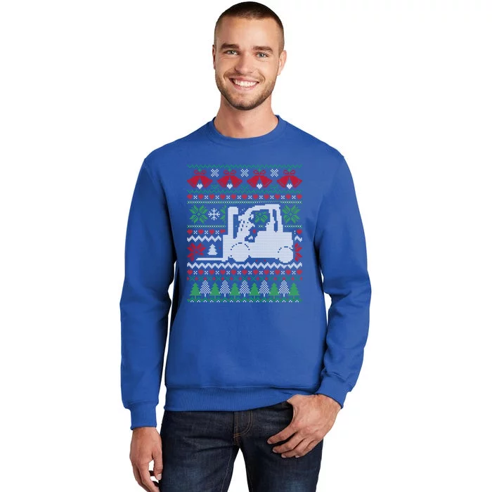 Christmas Forklift Gift Sweatshirt