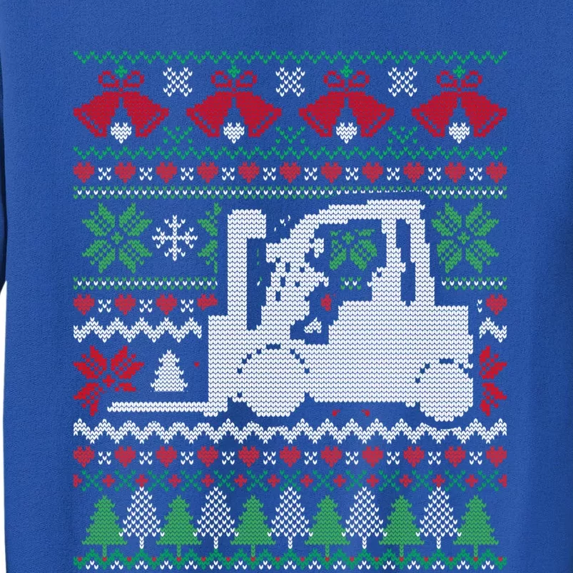 Christmas Forklift Gift Sweatshirt