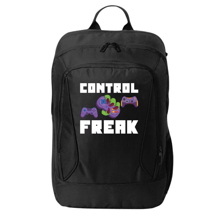 Control Freak Gamer Video Game Controller Gift City Backpack