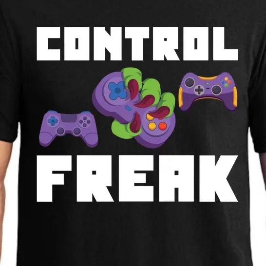 Control Freak Gamer Video Game Controller Gift Pajama Set