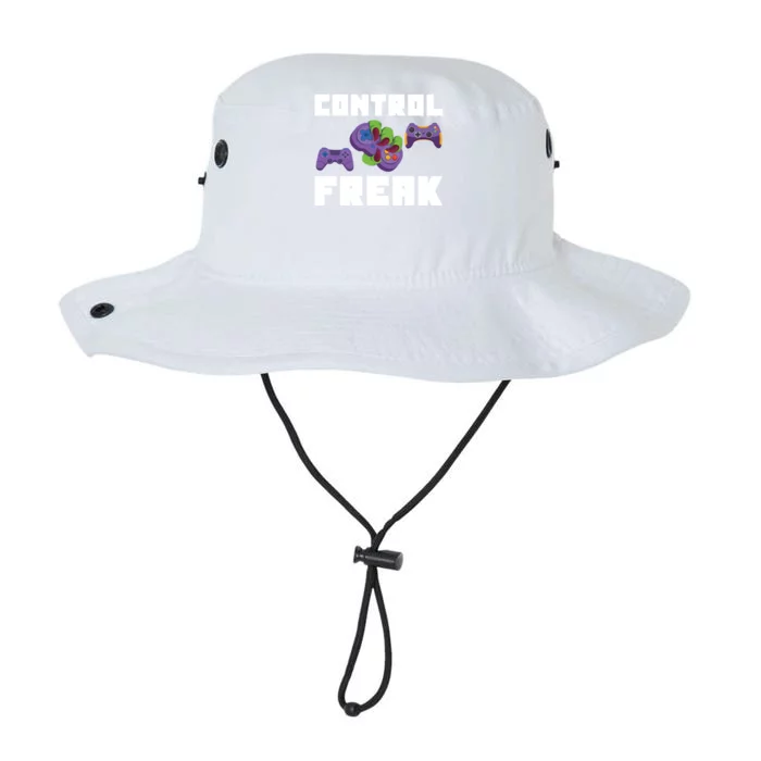 Control Freak Gamer Video Game Controller Gift Legacy Cool Fit Booney Bucket Hat