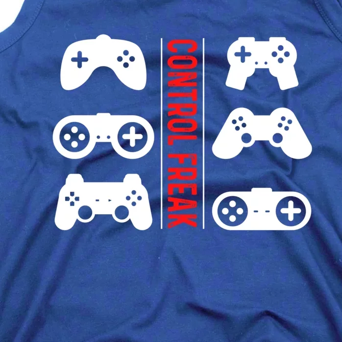 Control Freak Gaming Pc Console Video Games Computer Nerd Gift Tank Top