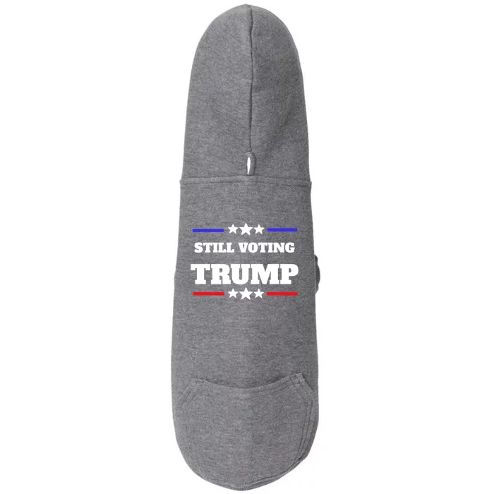 Convicted Felon Gift Doggie 3-End Fleece Hoodie