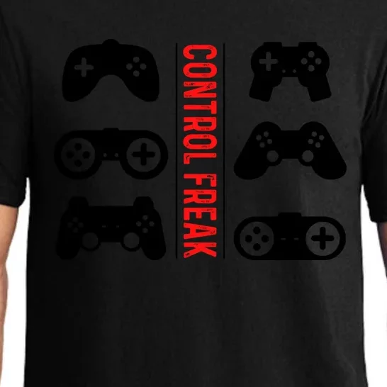 Control Freak Gaming Pc Console Video Games Computer Nerd Gift Pajama Set