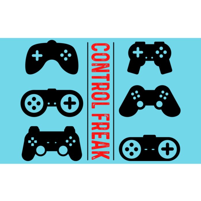 Control Freak Gaming Pc Console Video Games Computer Nerd Gift Bumper Sticker