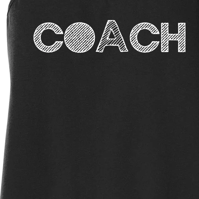 Coach Funny Gift Coach Women's Racerback Tank