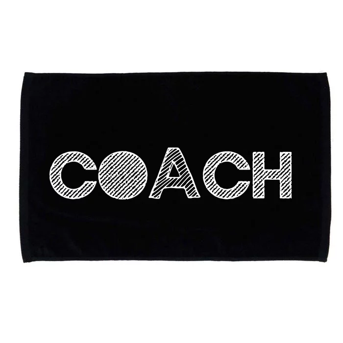 Coach Funny Gift Coach Microfiber Hand Towel