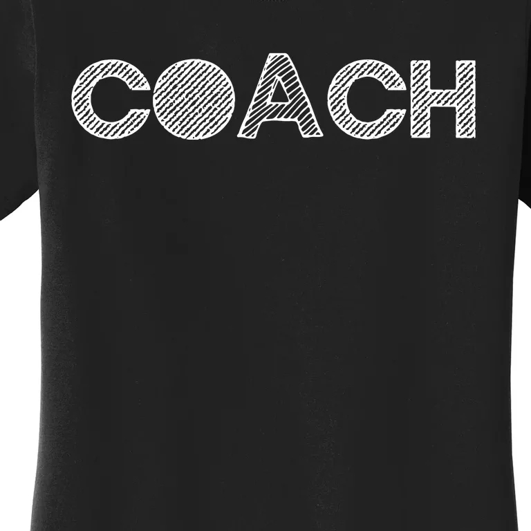 Coach Funny Gift Coach Women's T-Shirt