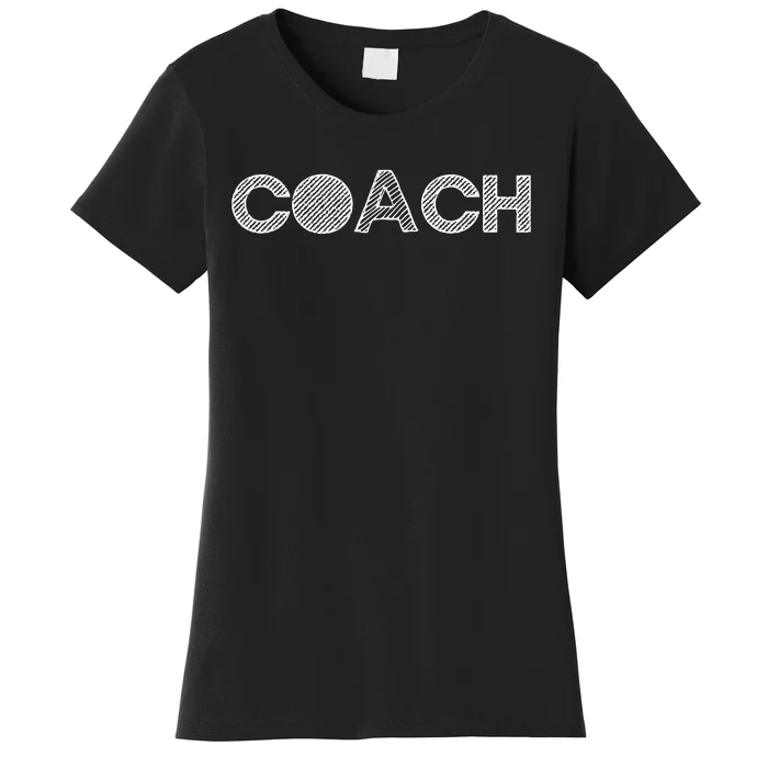 Coach Funny Gift Coach Women's T-Shirt