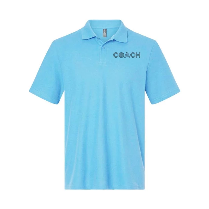 Coach Funny Gift Coach Softstyle Adult Sport Polo