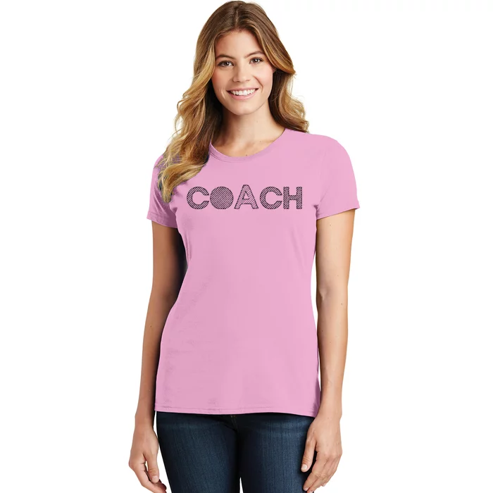 Coach Funny Gift Coach Women's T-Shirt