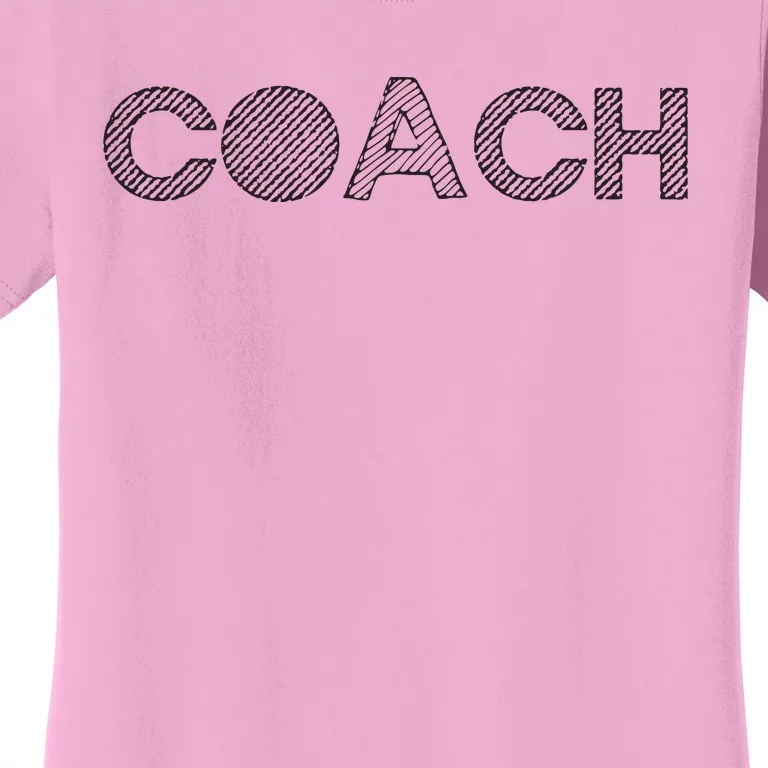 Coach Funny Gift Coach Women's T-Shirt