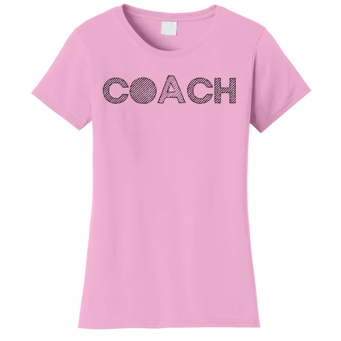 Coach Funny Gift Coach Women's T-Shirt