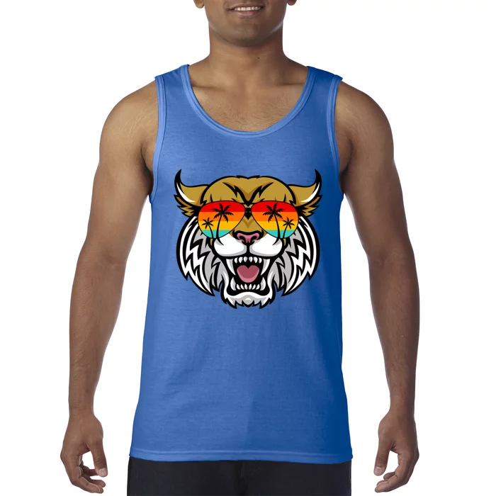 Cougar Funny Gift Students National Cougar Day Gift Tank Top