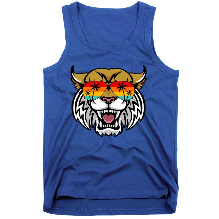 Cougar Funny Gift Students National Cougar Day Gift Tank Top