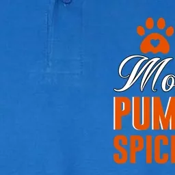 Cute Fall Gift Dog Mommy Pumpkin Spice Lover Great Gift Softstyle Adult Sport Polo