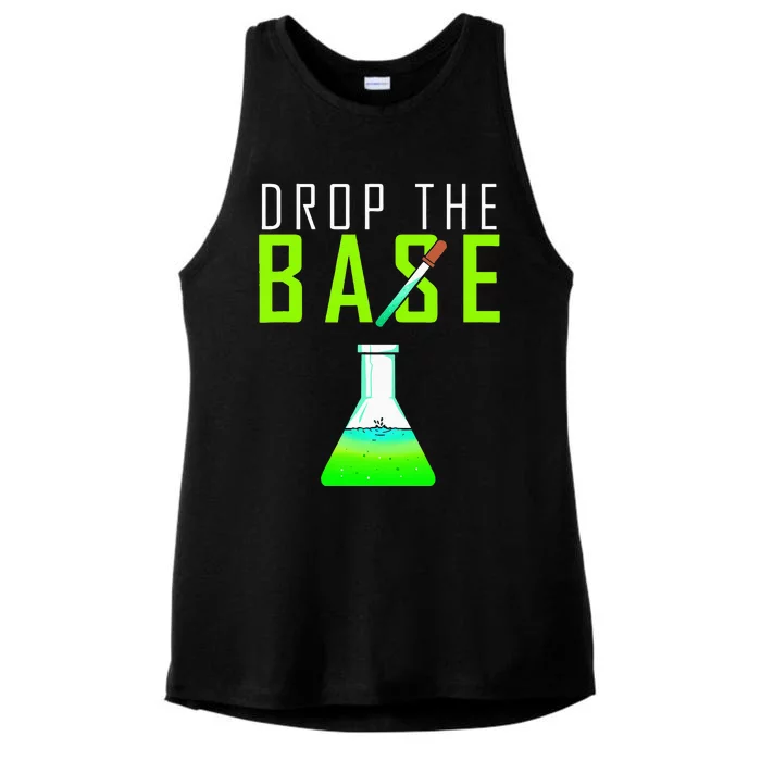 Chemist Funny Gift for Chemical Student Chemistry Teacher Ladies Tri-Blend Wicking Tank