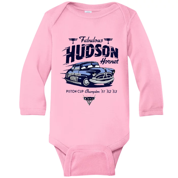 Cars Fabulous Hudson Hornet Baby Long Sleeve Bodysuit