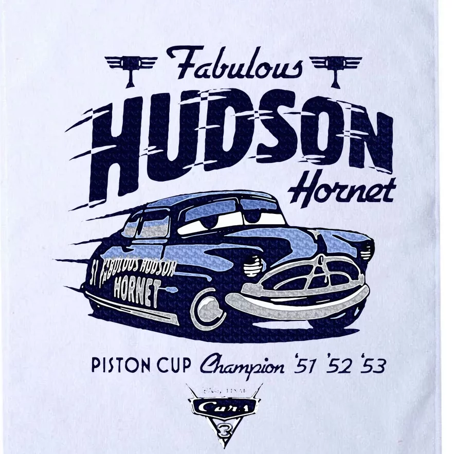 Cars Fabulous Hudson Hornet Platinum Collection Golf Towel