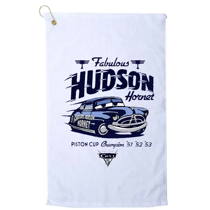 Cars Fabulous Hudson Hornet Platinum Collection Golf Towel