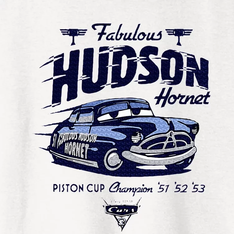 Cars Fabulous Hudson Hornet Women's Crop Top Tee