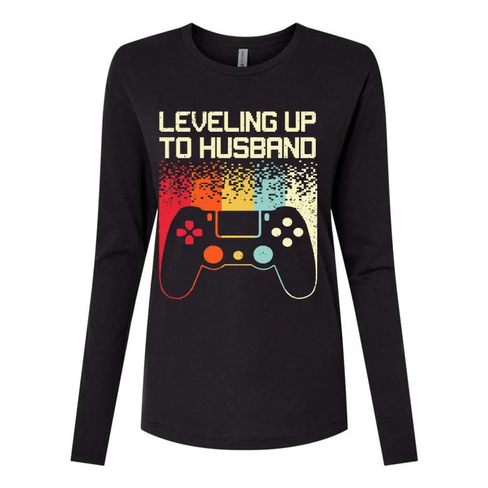 Cool Future Husband For Men Groom To Be Bachelor Gamer Womens Cotton Relaxed Long Sleeve T-Shirt