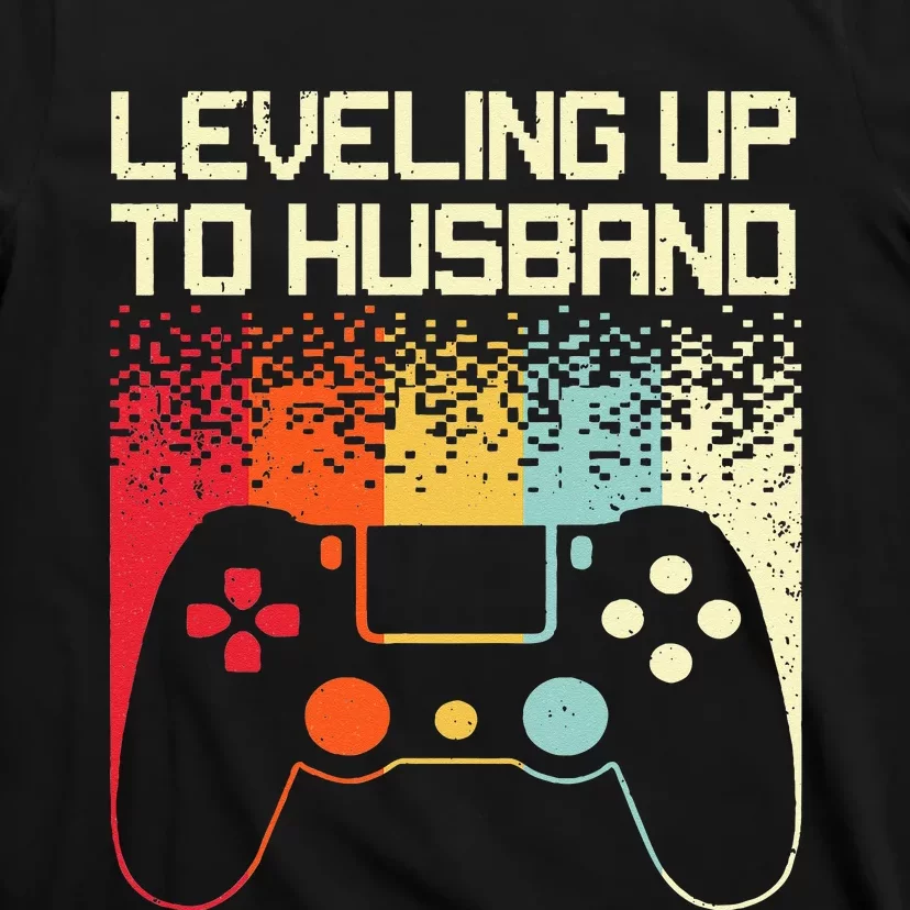 Cool Future Husband For Men Groom To Be Bachelor Gamer T-Shirt