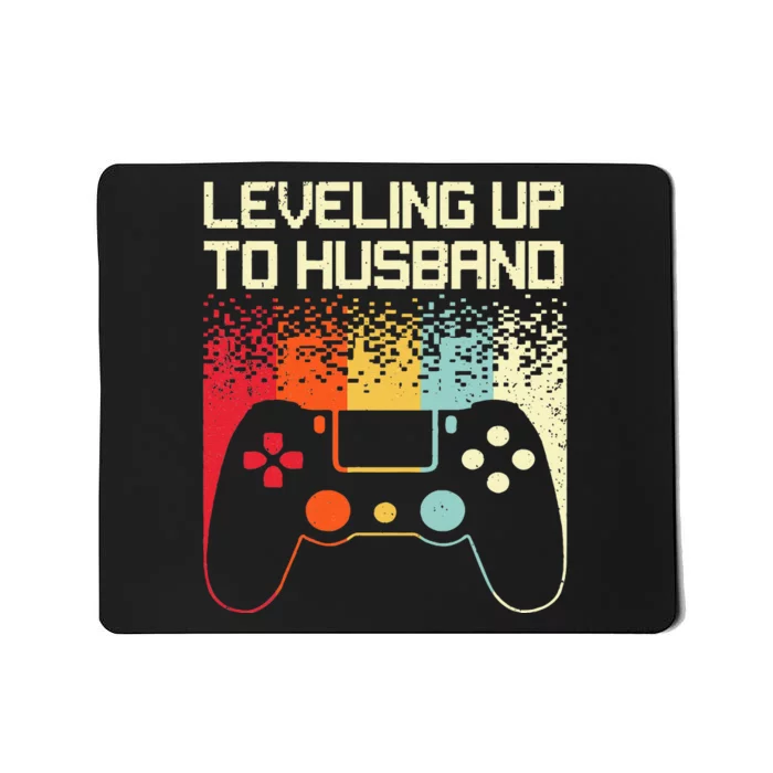 Cool Future Husband For Men Groom To Be Bachelor Gamer Mousepad