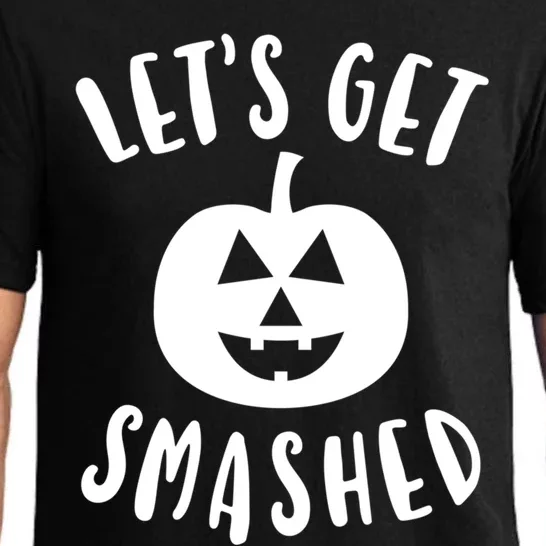 Cute Funny Halloween LetS Get Smashed Gift Pajama Set