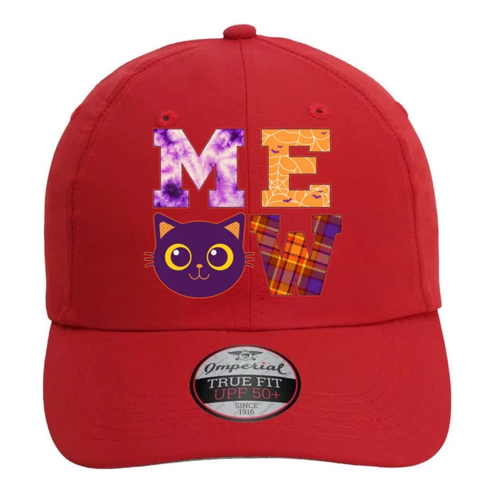 Cute Fall Halloween Cat MEOW The Original Performance Cap