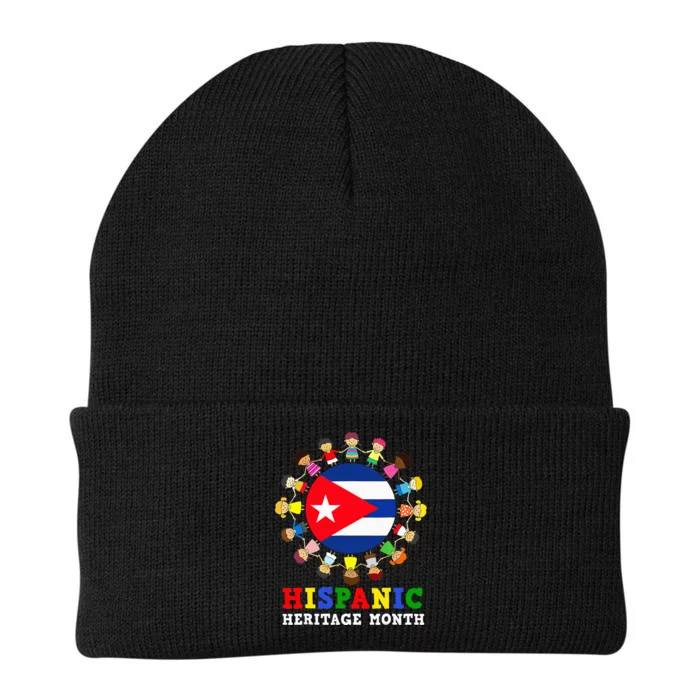 Cuban Flag Heritage Celebration Cuba Knit Cap Winter Beanie