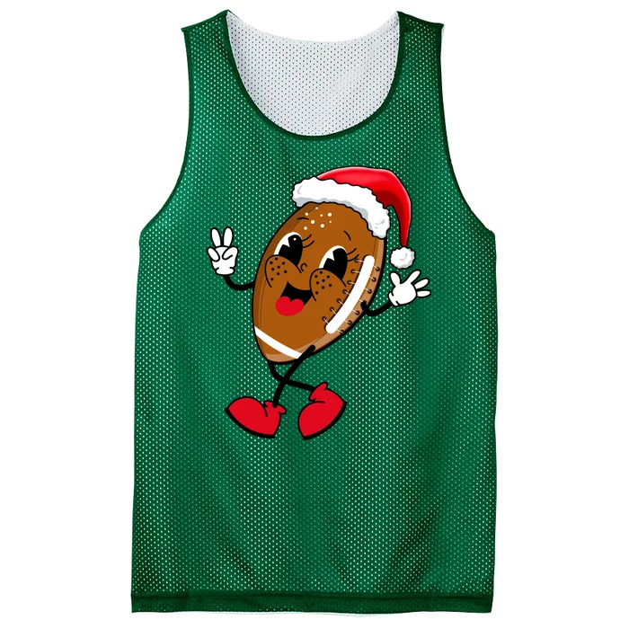 Christmas Football Holiday Sport Mesh Reversible Basketball Jersey Tank