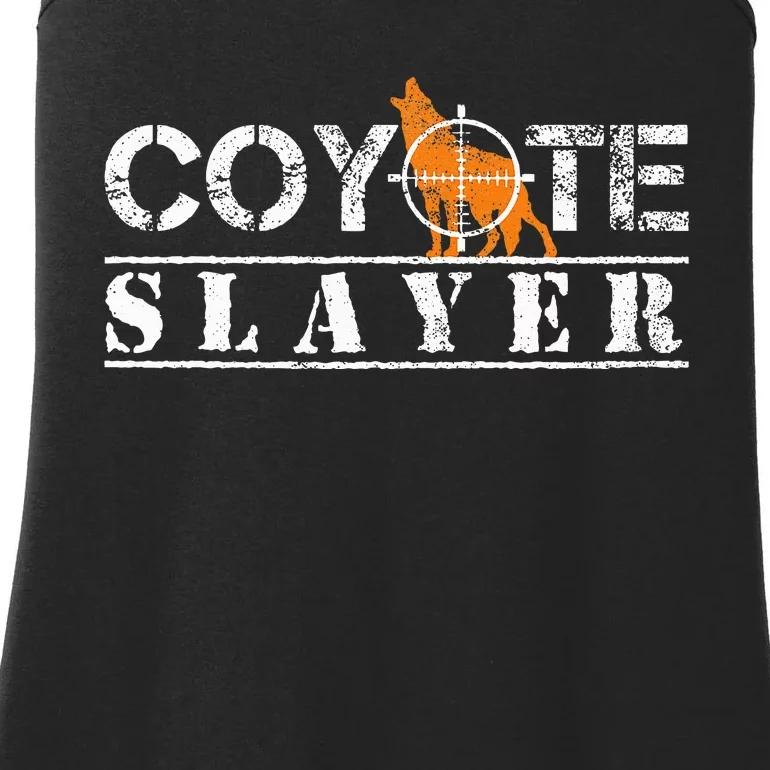 Coyote Funny Hunting Gift For Coyote Hunters Ladies Essential Tank