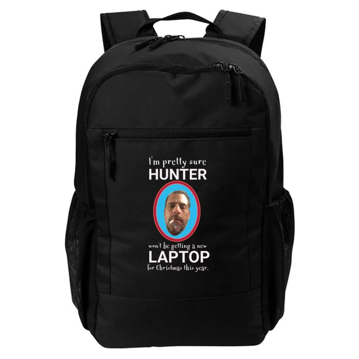 Conservative Funny Hunter Biden Christmas Daily Commute Backpack