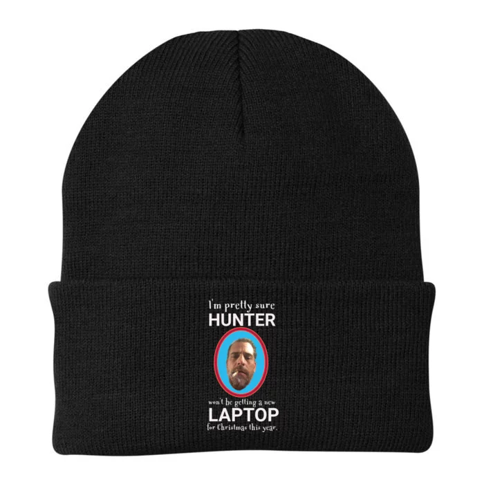 Conservative Funny Hunter Biden Christmas Knit Cap Winter Beanie