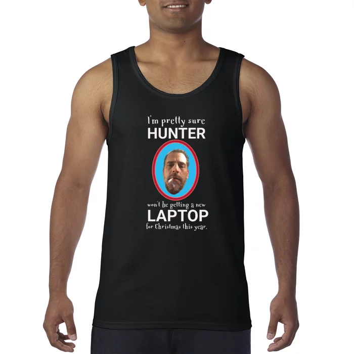 Conservative Funny Hunter Biden Christmas Tank Top