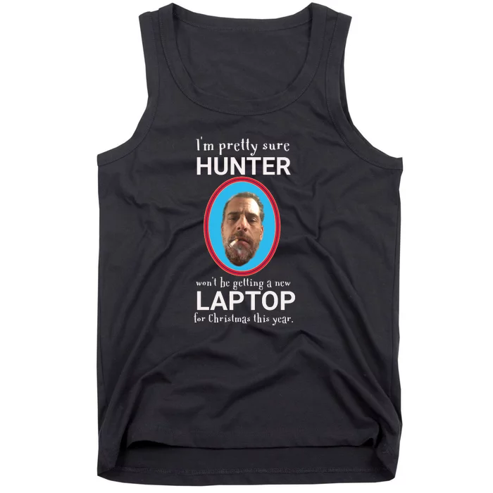 Conservative Funny Hunter Biden Christmas Tank Top