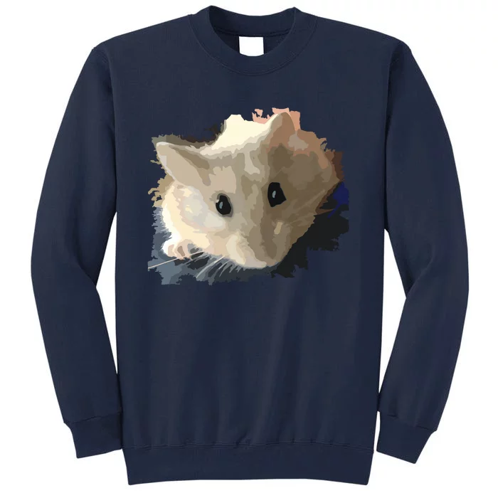 Cute Funny Hamster More Colors Tall Sweatshirt