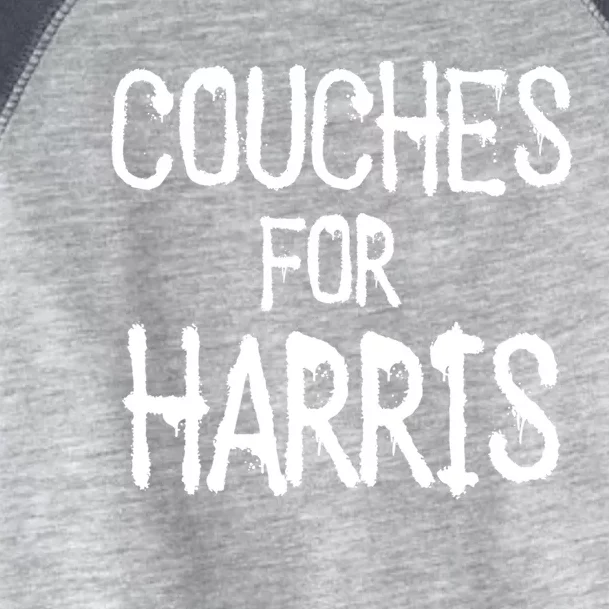 Couches For Harris Cute Gift Toddler Fine Jersey T-Shirt