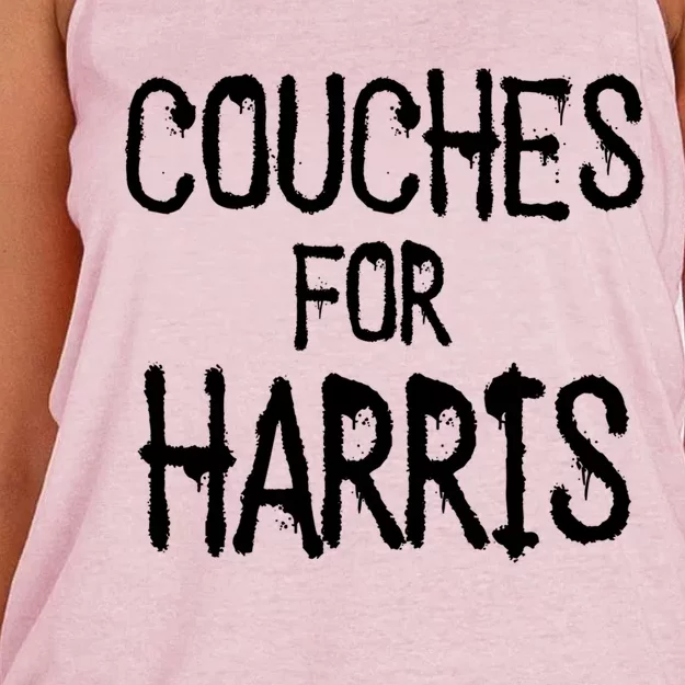 Couches For Harris Cute Gift Women's Knotted Racerback Tank