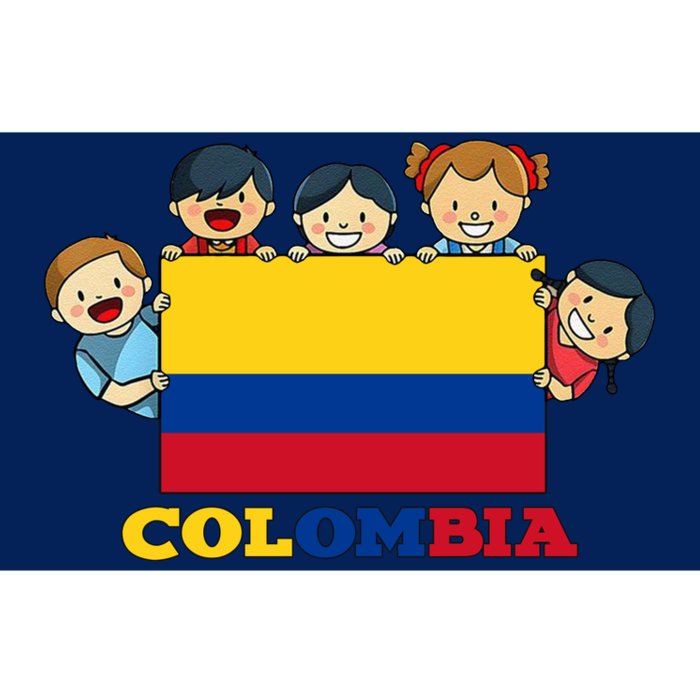 Colombia Flag Hispanic Heritage Month Colombian Bumper Sticker